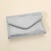 Fashnzfab Elegant Baguette Round Stone Bling Studded Envelope Evening Clutch Crossbody Bag In Silver