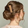 Fashnzfab Embellished Rhinestone Pave Hair Comb In Gold