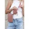 FASHNZFAB EVA CLIPPABLE/ REMOVABLE COIN POUCH CROSSBODY