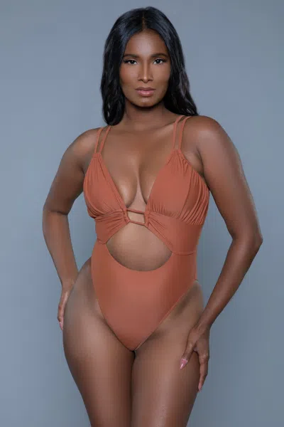 Fashnzfab Evelyn Swimsuit In Multi