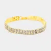 Fashnzfab Evening Bracelets Gold In Gold