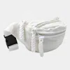 Fashnzfab Fanny Pack Chest Bag In White