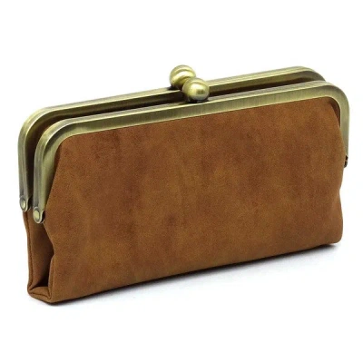 Fashnzfab Fashion Kiss Lock Clutch Wallet