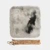 Fashnzfab Faux Fur Square Crossbody Bag In White