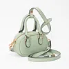 Fashnzfab Faux Leather Bag Charm / Mini Bag / Crossbody Bag In Green