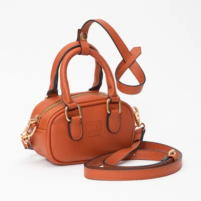 Fashnzfab Faux Leather Bag Charm / Mini Bag / Crossbody Bag In Multi