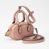 Fashnzfab Faux Leather Bag Charm / Mini Bag / Crossbody Bag In Pink
