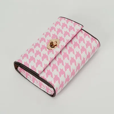 Fashnzfab Faux Leather Card Holder Wallet In Multi