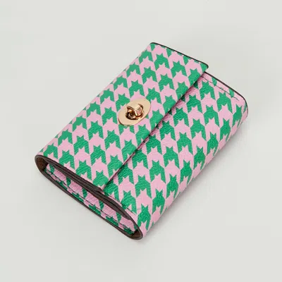 Fashnzfab Faux Leather Card Holder Wallet In Multi