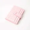 Fashnzfab Faux Leather Classic Woven Card Holder Wallet In Multi