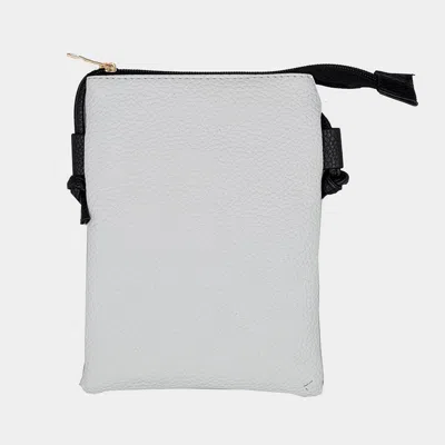 Fashnzfab Faux Leather Crossbody Bag In Multi