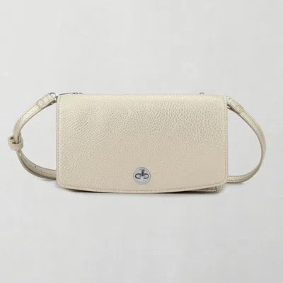 Fashnzfab Faux Leather Crossbody Wallet Bag In Multi