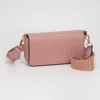 Fashnzfab Faux Leather Mini Bag Message Structured Crossbody Bag In Pink