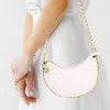 Fashnzfab Faux Leather Quilted Chain Strap Crossbody Bag In White
