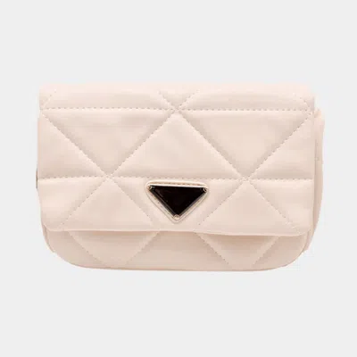 Fashnzfab Faux Leather Rectangle Clutch / Shoulder / Crossbody Bag In Multi