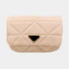 Fashnzfab Faux Leather Rectangle Clutch / Shoulder / Crossbody Bag In Sand