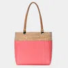 Fashnzfab Faux Leather Shoulder Bag In Pink