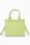 Fashnzfab Faux Leather Tote Bag In Multi