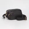 Fashnzfab Faux Pebbled Leather Structured Crossbody Bag In Black