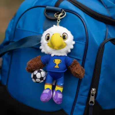 Fashnzfab Fifa World Cup 2026 Soccer Usa Eagle Character Plush Doll Keychain Bag Charm In Multi