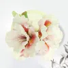 Fashnzfab Floral Statement Fascinator Hair Clip Headband In White