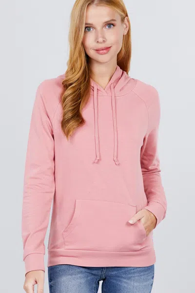 Fashnzfab French Terry Pullover Hoodie In Multi