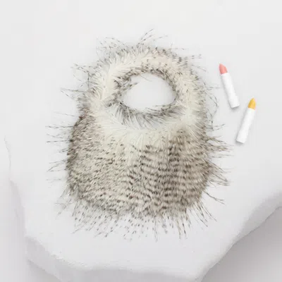 Fashnzfab Furry Handbag / Crossbody Bag In Multi
