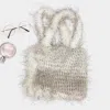 Fashnzfab Furry Tote Bag In Multi