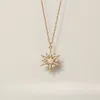 Fashnzfab Galaxy Necklace Set In Multi