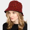Fashnzfab Geometric Patterned Bucket Hat In Gold