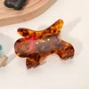 Fashnzfab Gingerbread Man Hair Claw Clip In Brown