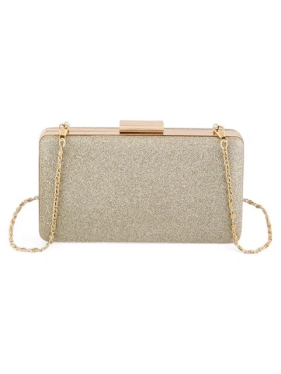 Fashnzfab Glittered Box Clutch