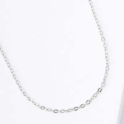 Fashnzfab Gold Dipped Chain Necklace 15.5" + 2" L In Metallic