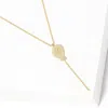 Fashnzfab Gold Dipped Mini Balloon Pendant Y Necklace In Gold