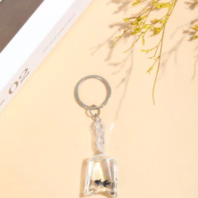 Fashnzfab Goldfish Keychain In Multi
