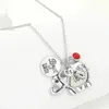 Fashnzfab Good Luck Metal Elephant Pendant Necklace In Multi