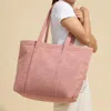 Fashnzfab Grid Pattern Everyday Tote Bag In Multi