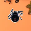 Fashnzfab Halloween Spider Iron On Patch In Black