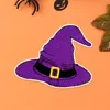 Fashnzfab Halloween Witch Hat Iron On Patch