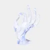 Fashnzfab Hand Jewerly Display Stand In Blue