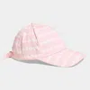 Fashnzfab Happyface Baseball Cap In Pink