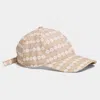 Fashnzfab Happyface Baseball Cap In Sand