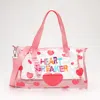 Fashnzfab Heart Braker Message Heart Pattern Printed Transparent Boston Bag / Crossbody Bag In Multi