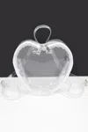 Fashnzfab Heart Shape Clear Backpack In Multi