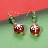 Fashnzfab Holiday Ornament Drop Dangle Earrings In Multi
