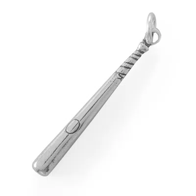 Fashnzfab Home Run! Oxidized 3d Baseball Bat In Pattern