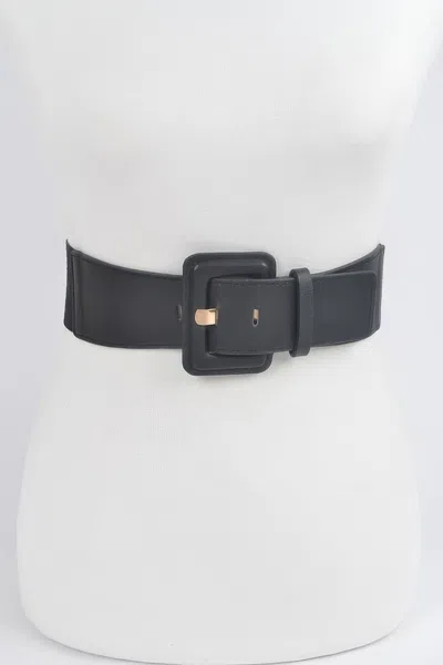 FASHNZFAB HOT FIX PLUS SIZE STRETCH BELT