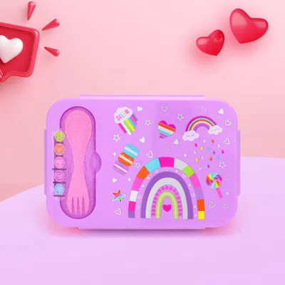 Fashnzfab Hot Focus - Rainbow Dream Ice Cream Lunch Bento Box