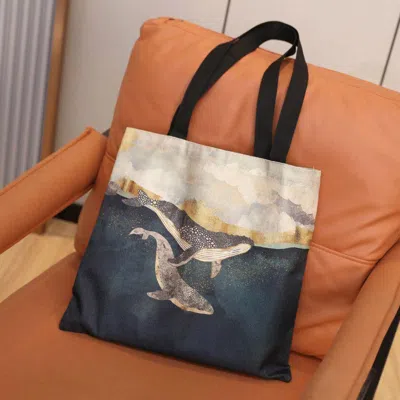 Fashnzfab Japanese Tote Bag In Multi
