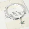 Fashnzfab John 3:16 Message Abalone Dove Charm Stretch Bracelet In Multi